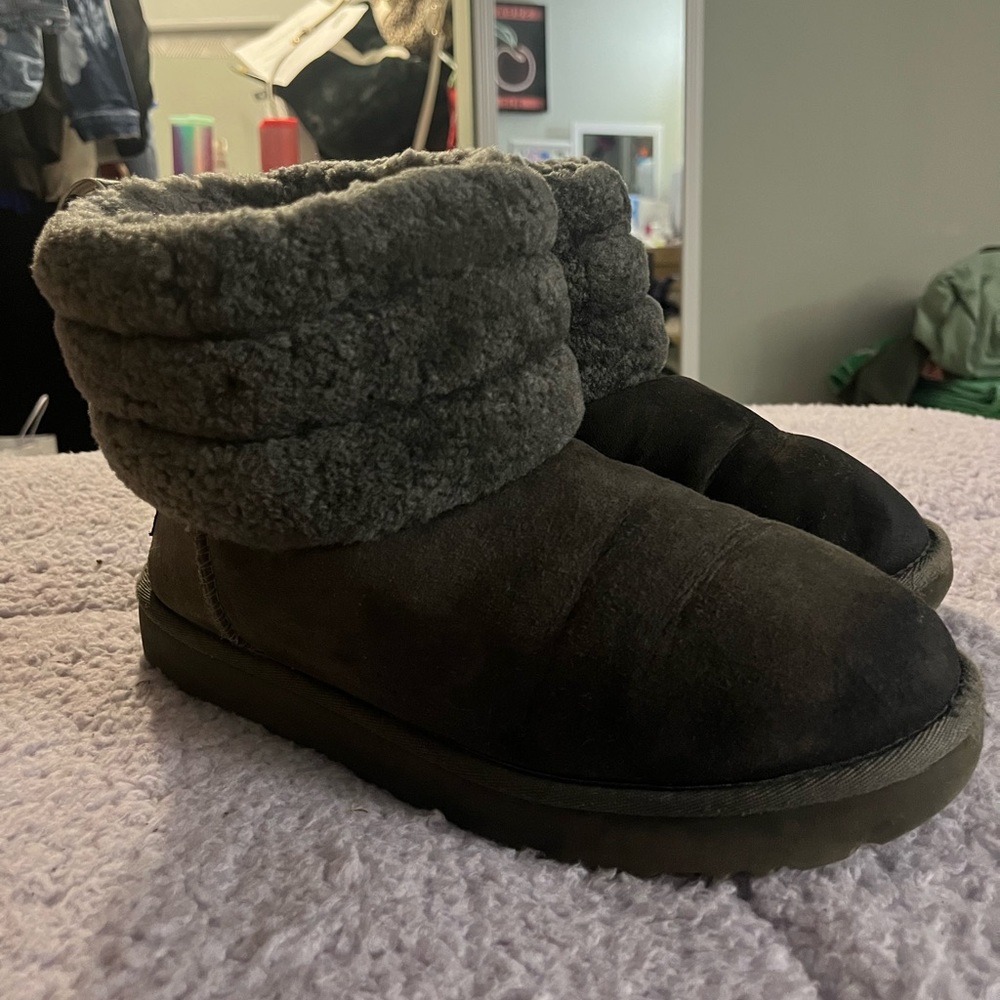 Fluff Mini Quilted Uggs